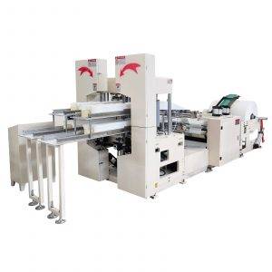 tissue paper napkin folding machine