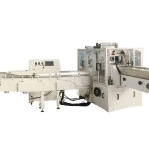 NP-8000A non-stop auto transfer napkin tissue paper production line